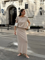 Джемпер FLUFFY, бежевый