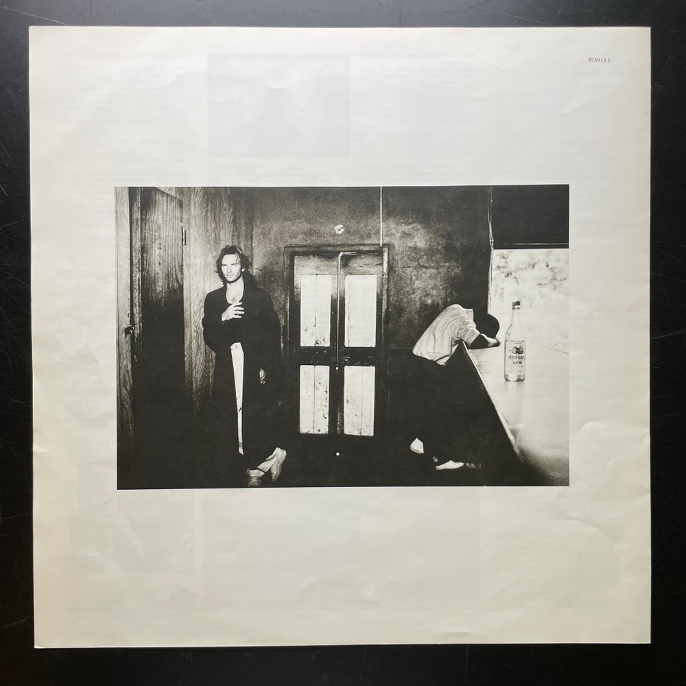 Sting - Nothing Like The Sun 2LP (Германия 1987г.)