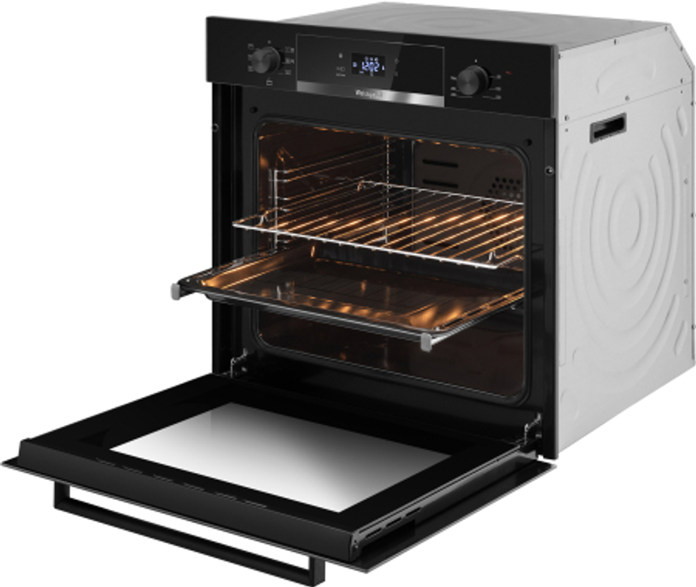 Встраиваемый электрический духовой шкаф Weissgauff EOV 291 PDBS Black Edition (436722)
