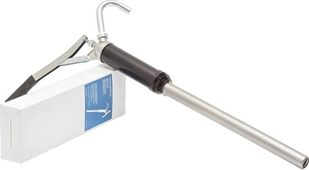 НАСОС NO4220 ручной рычажный для раздачи масла из бочек объемом 60-220л.