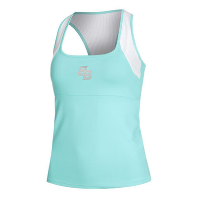 Женская теннисная майка BB by Belen Berbel Salitre Tank Top Women - Mint
