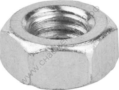 ЗУБР ГОСТ ISO 4032-2014 кл. пр. 6, M6, шестигранная гайка, цинк, 5 кг (303550-06)