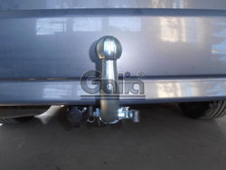 Фаркоп оцинкованный Galia M124A для Mazda 5 2005-2010, 2010-2015(паспорт и сертификат в комплекте)(без электрики)