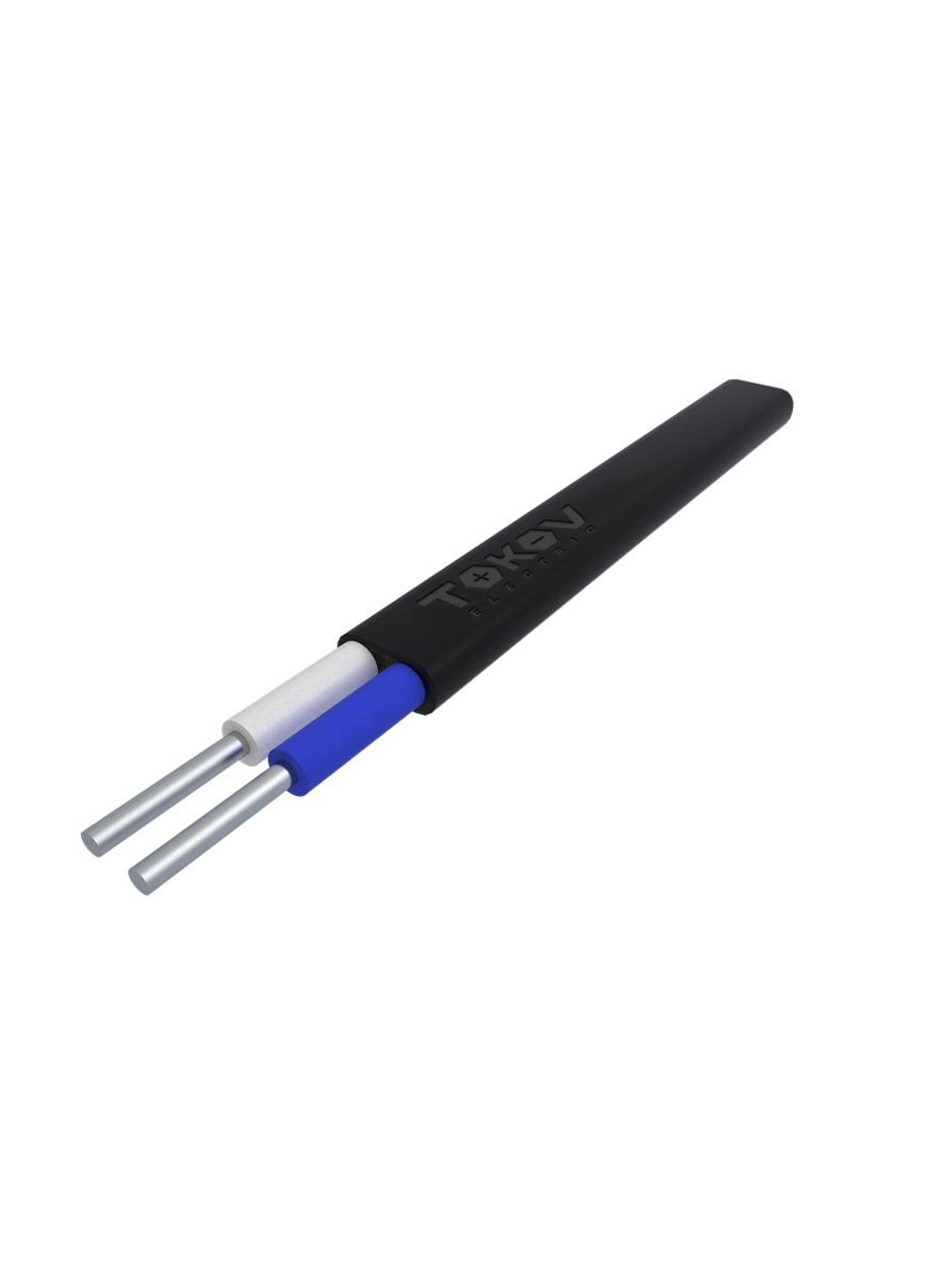 Кабель TOKOV ELECTRIC АВВГ-Пнг(А)-LS 2х2.5 ОК (N) 0.66кВ (уп.100м) 00-00036332