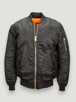 MA-1 Flight Jacket (черная - black)