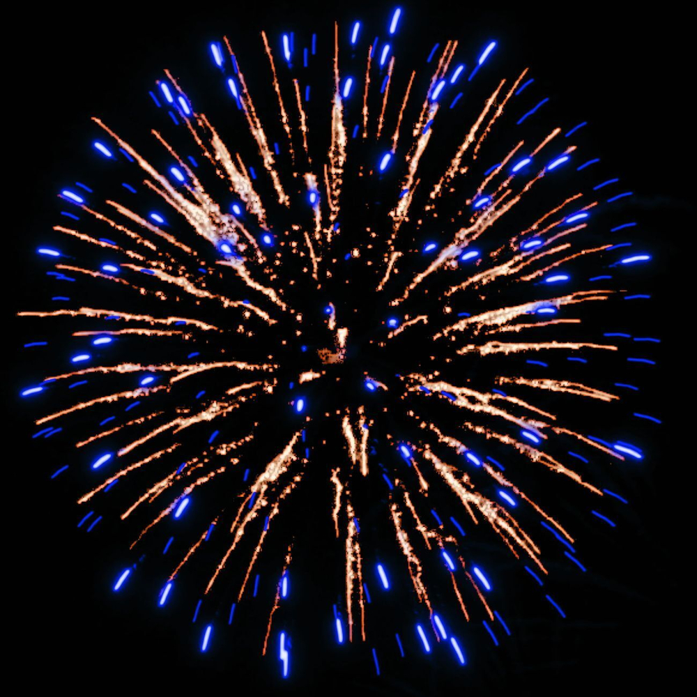 Фейерверк "Налог на роскошь!" (300 залпов).