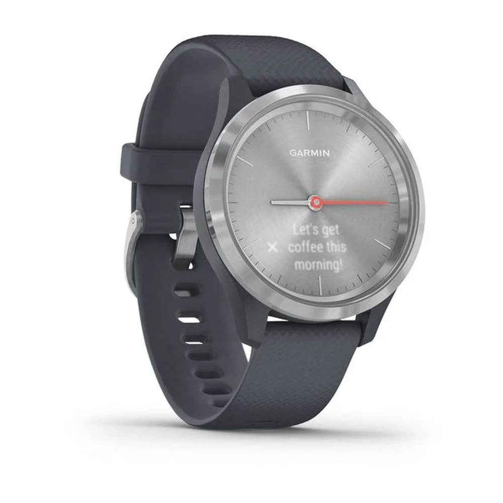 Часы для фитнеса Garmin vivomove 3S, серебристый циферблат, 010-02238-20