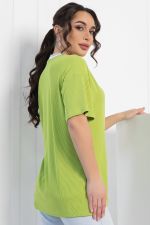 Футболка Ника (лайм) Б12939-7М LT Collection