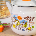 Чайник 2,5л "Греческая кухня"