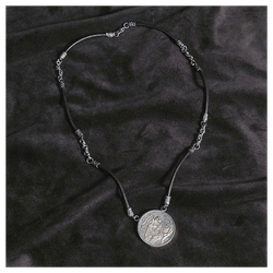 Серебряная монета-амулет «Рысь»