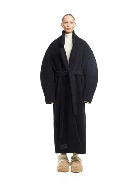 Пальто RE/FORMA MAXI Black