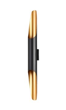 Бра 2*GU10 SONATA AP2 BL чёрный Crystal Lux