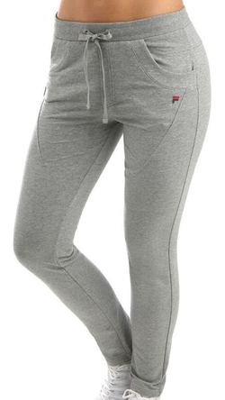 Женские теннисные брюки Fila Sweatpant "Philine" W - серый