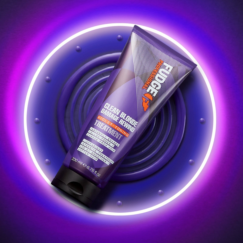 Fudge Clean Blonde Damage Rewind Conditioner - фиолетовый кондиционер /   200  ml  / GTIN 5031550000283