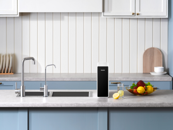 Обратноосмотическая система фильтрации проточная AUT4030R400/10 — (7)