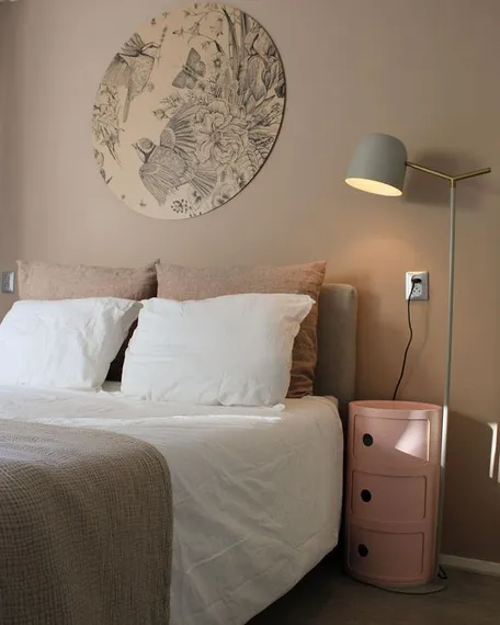 Торшер Alish 142 см, бежевый