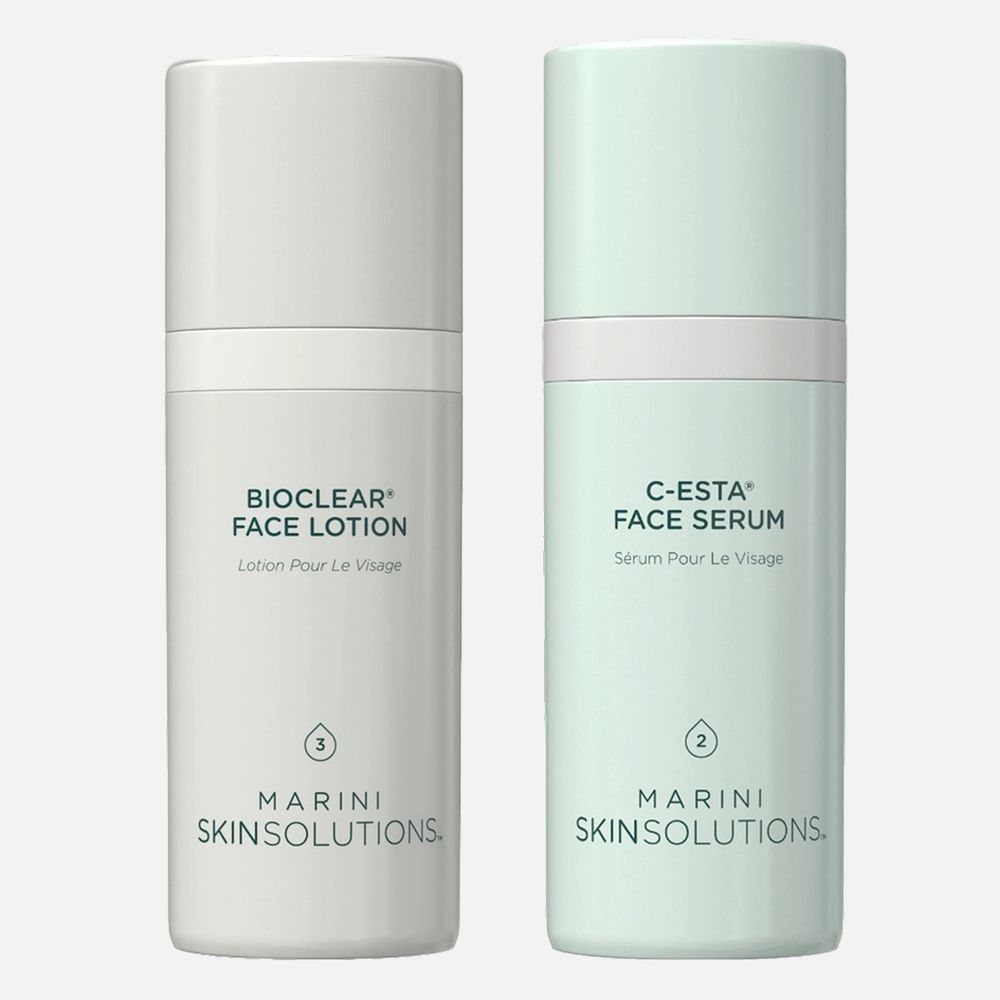 MARINI SKINSOLUTIONS Juveneck Neck Cream Омолаживающий лифтинг-крем против дряблости кожи шеи и декольте, 48гр