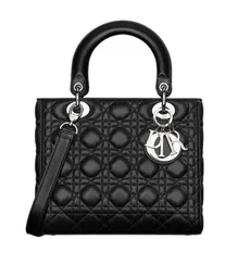 Сумка Dior Lady Dior, черный