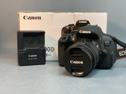 Canon 700D Kit 18-55mm IS STM 333 кадров