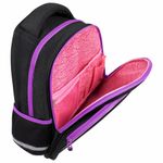 Рюкзак BRAUBERG OPTIMA, 2 отделения, с брелоком, "Radiant unicorn", 36х27х18 см, 273157