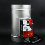 Клапан противопожарный КПС-EI120-НО/НЗ-МВ(220) 250