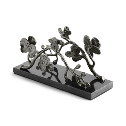 Салфетница 20см Michael Aram Чёрная орхидея