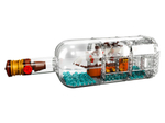 LEGO Ideas: Корабль в бутылке 21313 — Ship in a Bottle — Лего Идеи