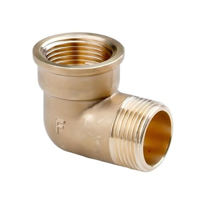 ViEiR Уголок переходной 1"ВР-1/2"НР, латунь (LFH35)
