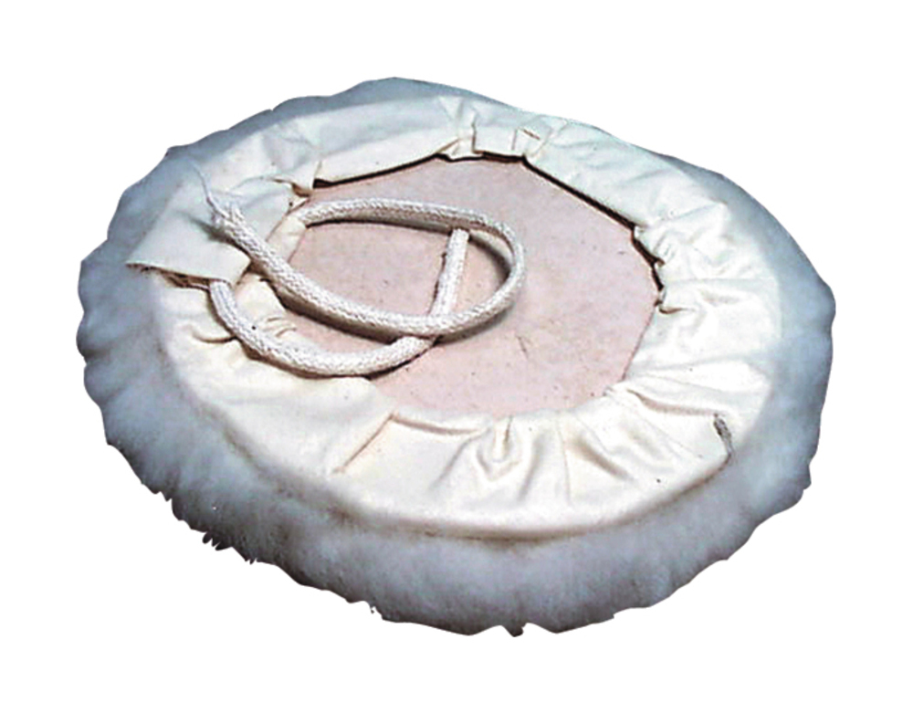 Насадка полировальная из овчины 180 мм (веревка) Makita 794176-0 180 мм Овчина