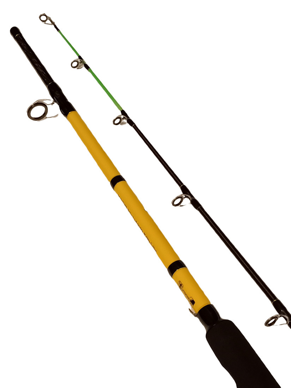 Спиннинг штекерный Strong Master BK Boat Jin Tai тест 50-150 гр длина 210 гр