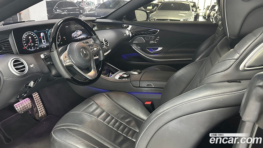 Mercedes-Benz S-Class W222 S450 4MATIC Coupe (08.2020)