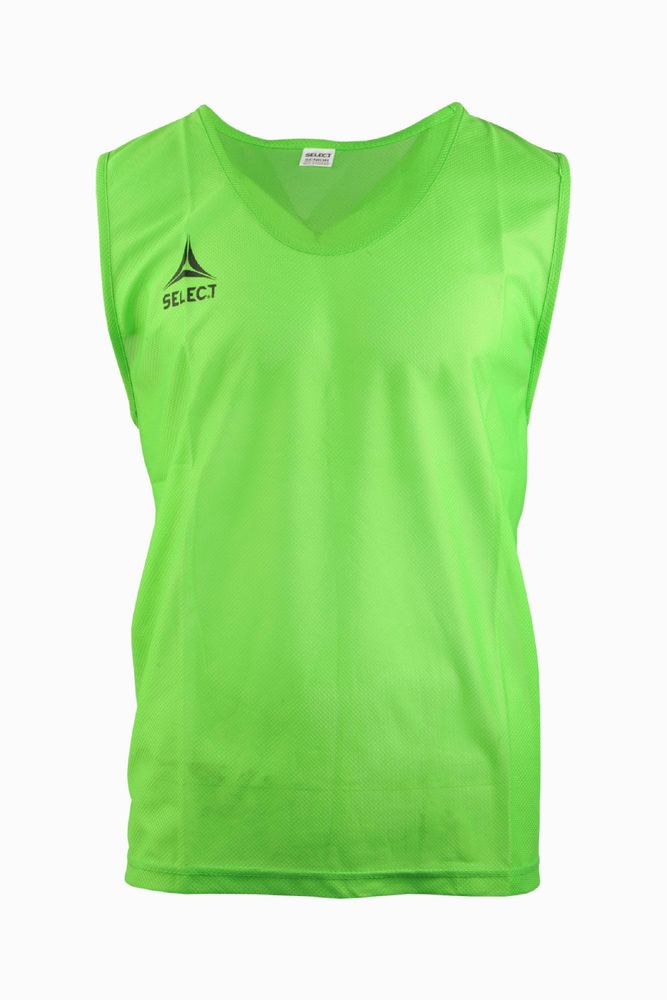 Манишка футбольная Select Basic Senior - зеленый