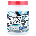Ghost, Whey, чистый изолят протеина, со вкусом голубой малины, 640 г (1,4 фунта)
