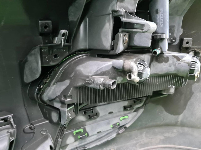 Бампер передний Porsche Panamera 970 09-13 В сборе