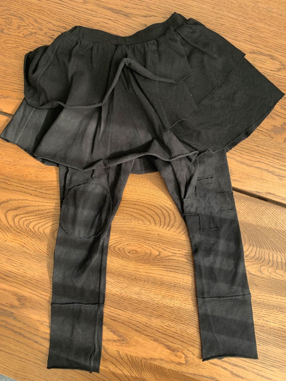 Лосины-юбка NuNuNu