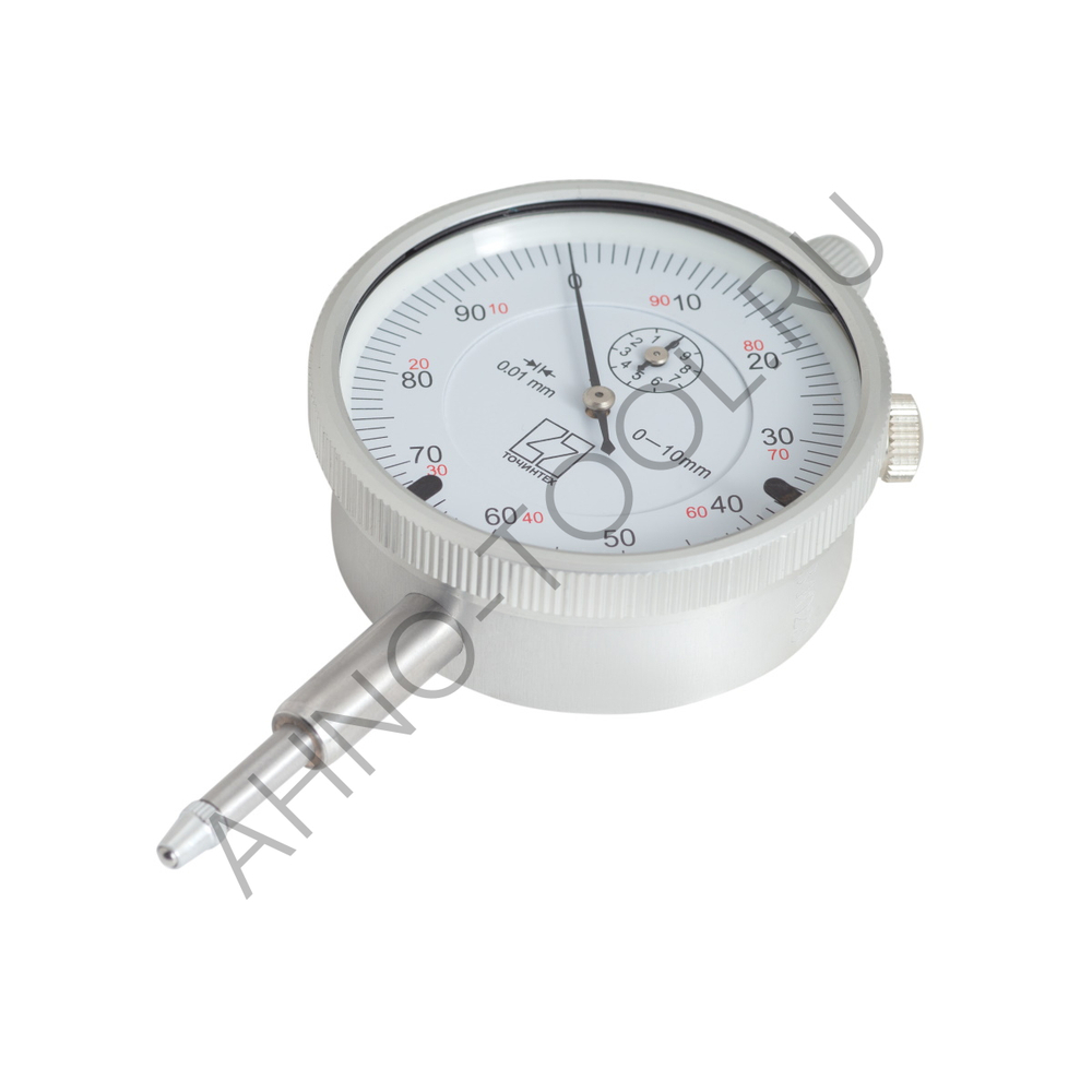 Индикатор часового типа ИЧ10 (0.01мм) кл.1 ГОСРЕЕСТР 89335-23 ТОЧИНТЕХ