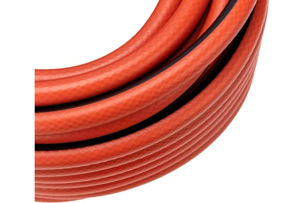 ШЛАНГ ПОЛИВОЧНЫЙ ПВХ 3-Х СЛОЙНЫЙ АРМИРОВАННЫЙ 3/4 50М ЛЮКС ЧЕТЫРЕ СЕЗОНА