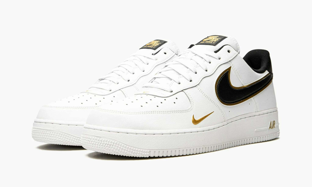 Air Force 1 Low '07 LV8 "Double Swoosh - White Metallic Gold"