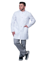 Халат медицинский Медис Х-234 с длинным рукавом