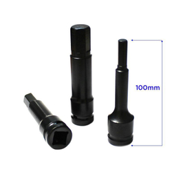 Головка-бита 6-гранная ударная 7мм, 1/2'' Forsage F-2409007