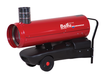 Теплогенератор дизельный EC 32 мобильный Ballu-Biemmedue