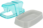 Купалка для грызунов Trixie Sand Bath, размер 17х10х10см., темно-синий / бирюзовый