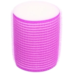 Бигуди-липучки с поролоном для сна мягкие 6шт «Безупречные Локоны», цвет фуксия, 6*4,8см