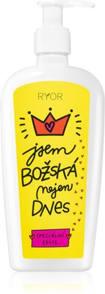 RYOR PuraVida Jsem BOŽSKÁ - питательный лосьон для тела с ароматом лаванды /   300  ml  / GTIN 8594007978841