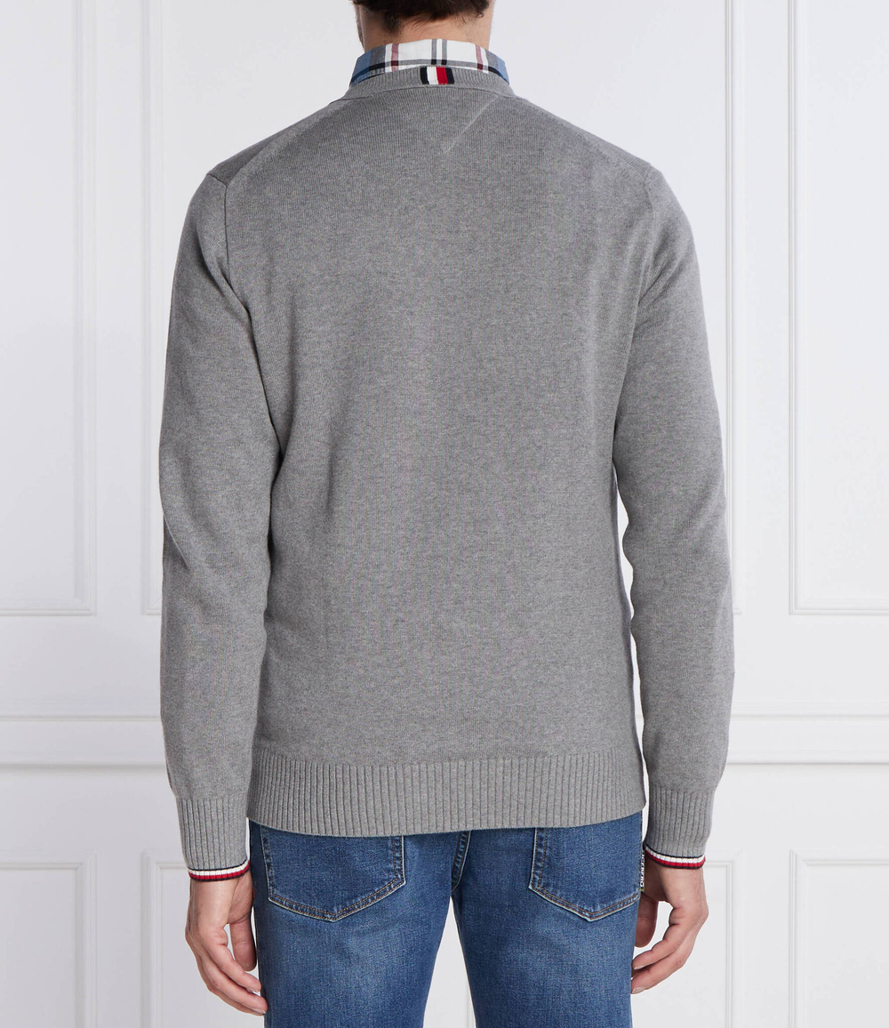 Свитер Tommy Hilfiger - серый(MW0MW33108)