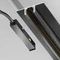 Ввод питания Exility X, черный Maytoni Technical EXILITY X Accessories for tracks Exility X TRA239B-42B