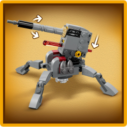 LEGO Star Wars — Боевой набор — Солдаты-клоны 501-го легиона 75345