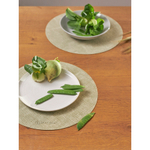 Набор из 2-х сервировочных салфеток leanera, D35 см, мятные