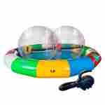 Бизнес-набор: Бассейн 5*5 м (1 шт), Водный шар ТПУ (2 шт), насос (1 шт)