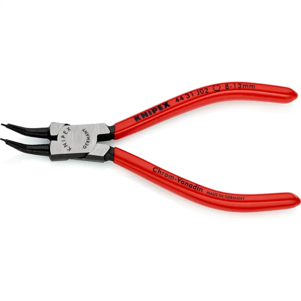Щипцы для стопорных колец черненые 140 мм Knipex 44 31 J02